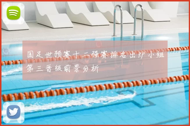 国足世预赛十二强赛排名出炉小组第三晋级前景分析