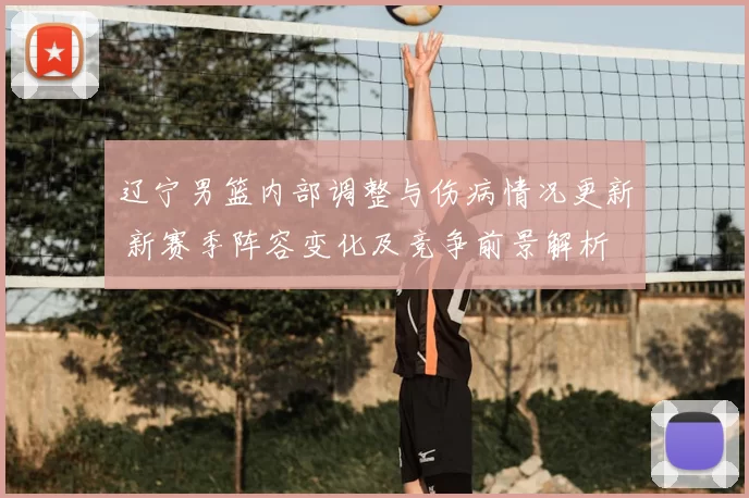 辽宁男篮内部调整与伤病情况更新 新赛季阵容变化及竞争前景解析