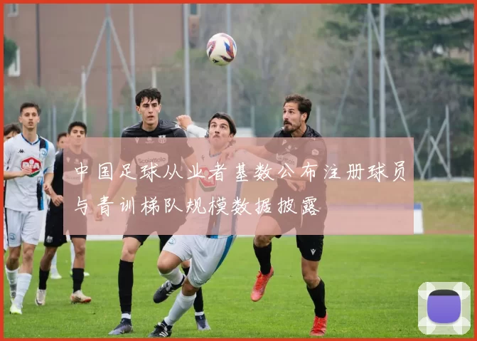 中国足球从业者基数公布注册球员与青训梯队规模数据披露