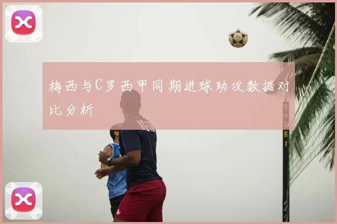 梅西与C罗西甲同期进球助攻数据对比分析