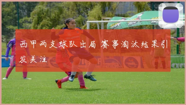 西甲两支球队出局 赛事淘汰结果引发关注
